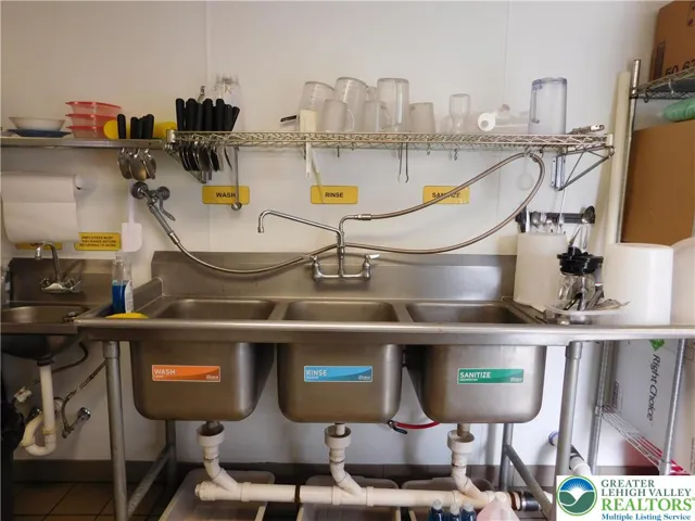 3 Bowl Stainless Steel Sink