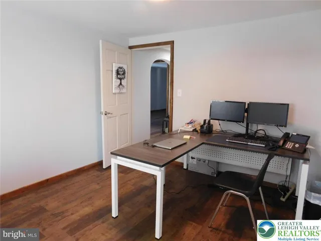 Office Space Opposite View