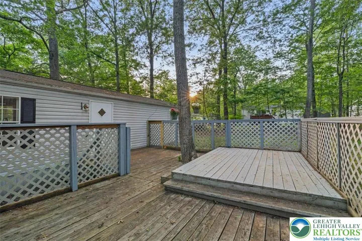 Tiered Decking
