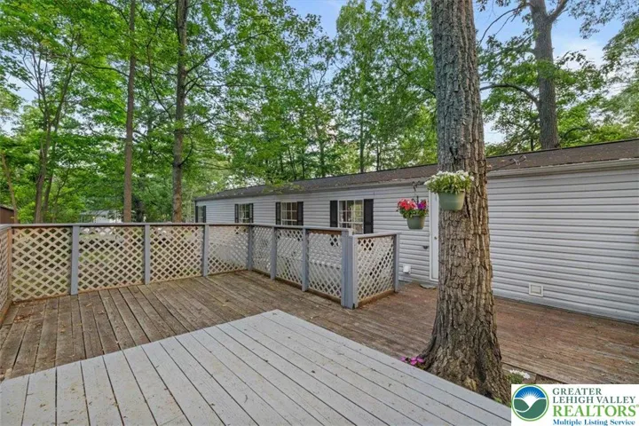 Expansive Decking