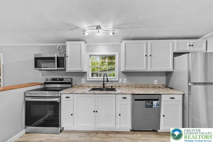 New Stainless Steel Appliances