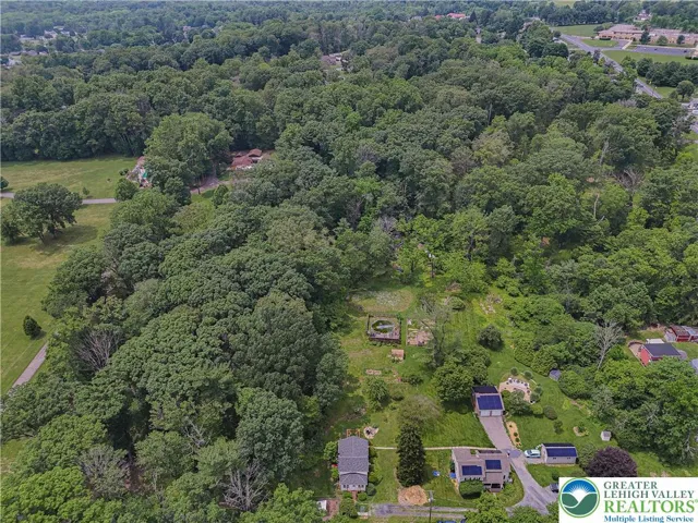 Aerial of the property