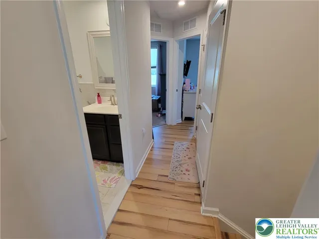 Upstairs hallway