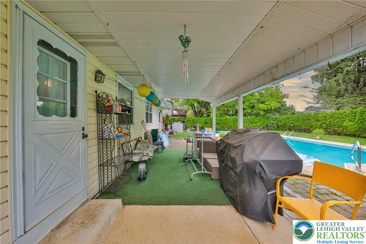 Covered Patio