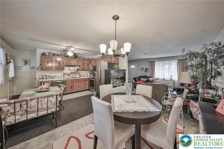 View of Kitchen from Dining Room