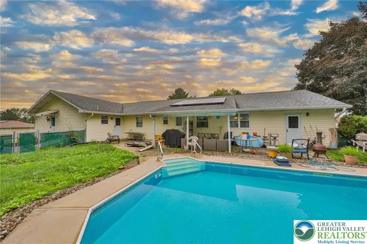 View from Pool to the Home