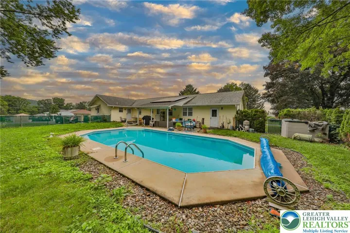 Another View of Pool