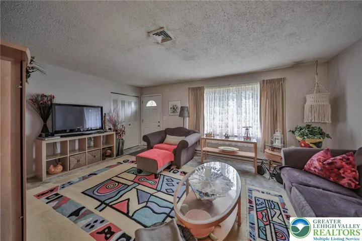 Living Room - View to Front Door