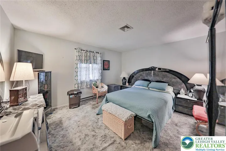 Primary Bedroom - Original Section of Home