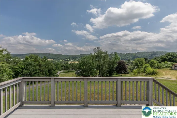 View from front deck