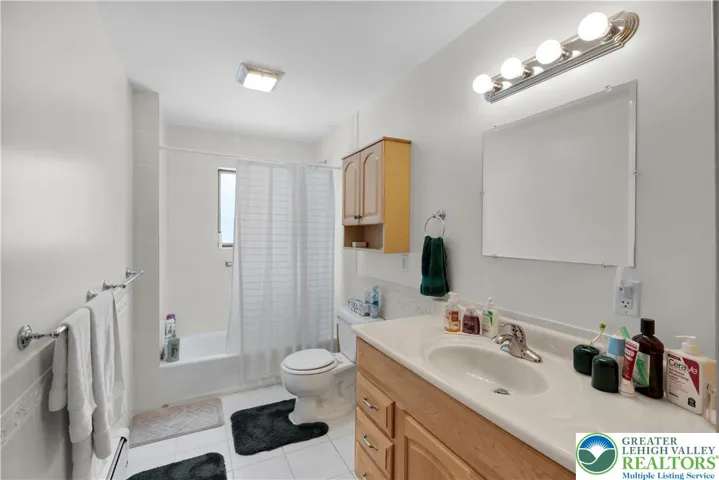 Full bathroom