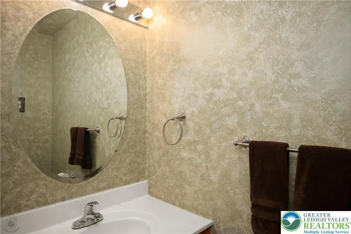 1st floor powder room