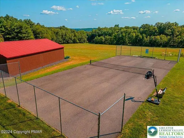 Community PVE Basketball Court