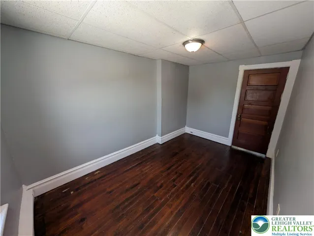 3rd floor rear bedroom