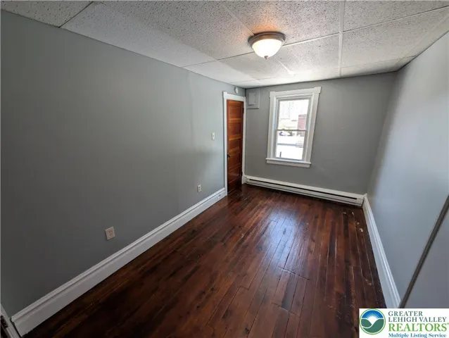 3rd floor rear bedroom