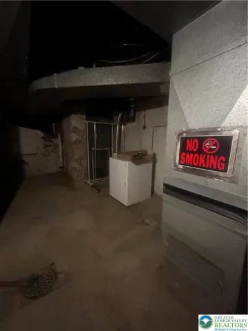 Basement laundry