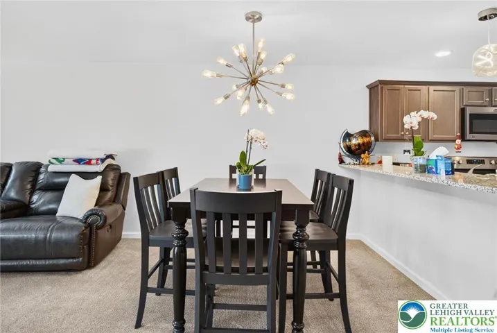 Dining Room Open Concept