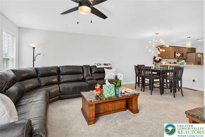 Living Room Open Concept