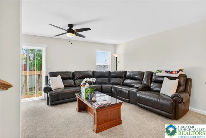 Living Room Open Concept