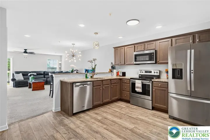Beautiful Kitchen w/ Amazing Counter Space