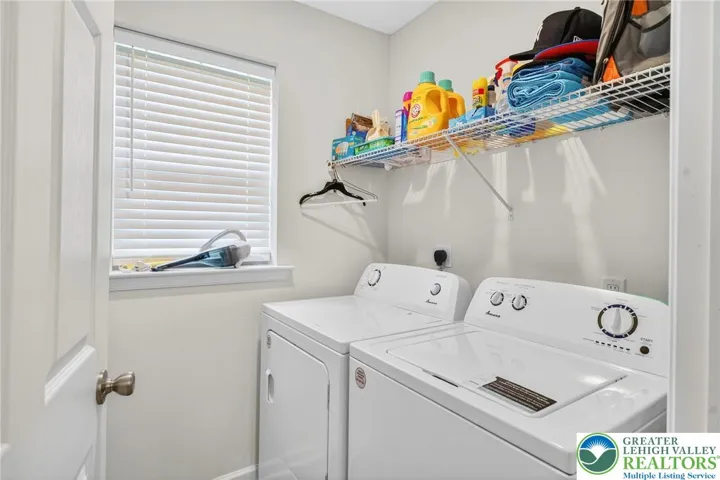 1st Floor Laundry room