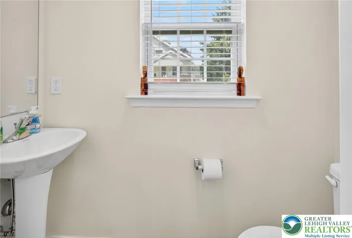 1st Floor Half Bathroom