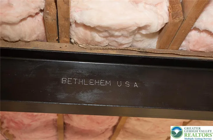Bethlehem Steel Beam - can you find the wording when you visit?