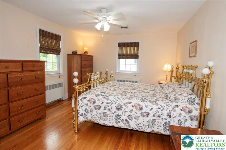 Primary Bedroom - lots of room for a king bed plus additional furniture.