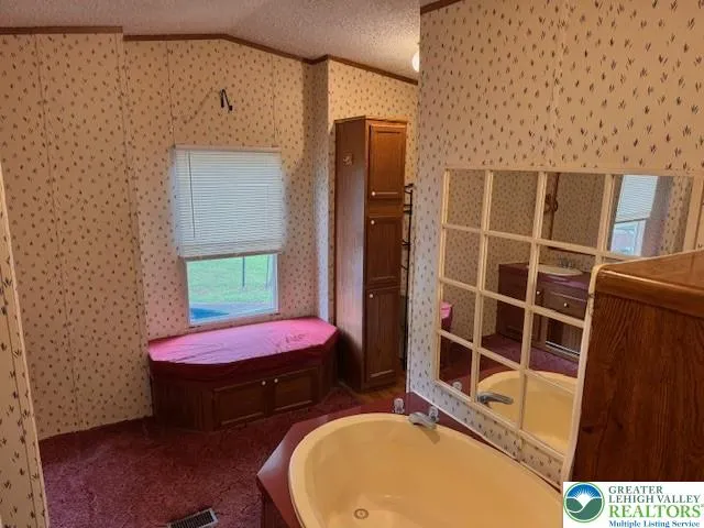 Master Bathroom with soaking tub