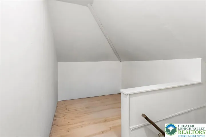 attic- virtually staged