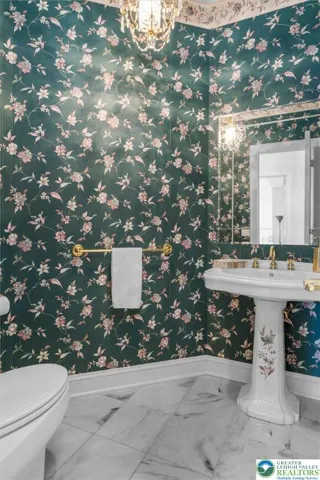 Half bath 2, 1st floor