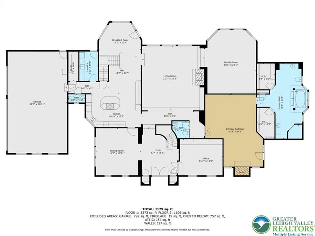 First floor