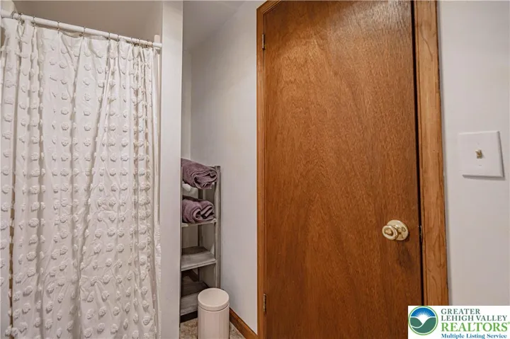 Full Bathroom in basement