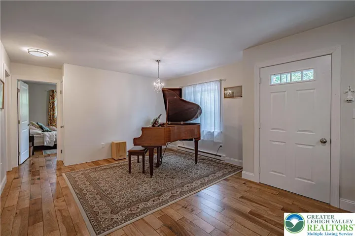 Open concept living room