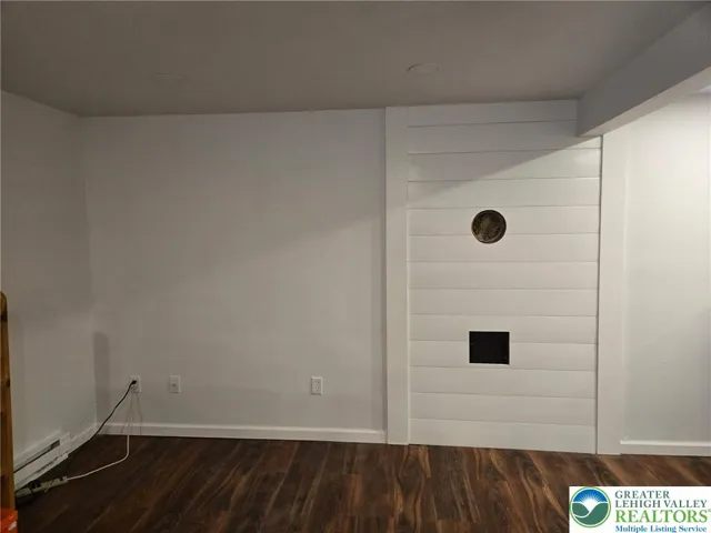 Plumbed for wood stove