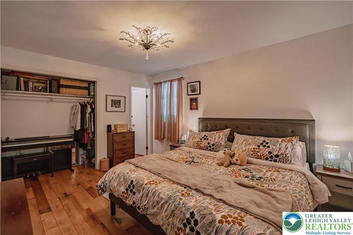 Primary Bedroom with on suite bathroom