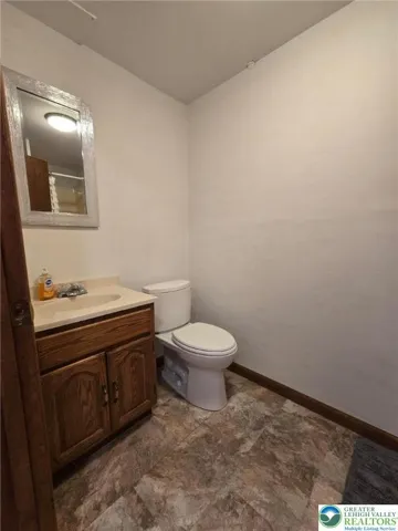 Full Bathroom in basement