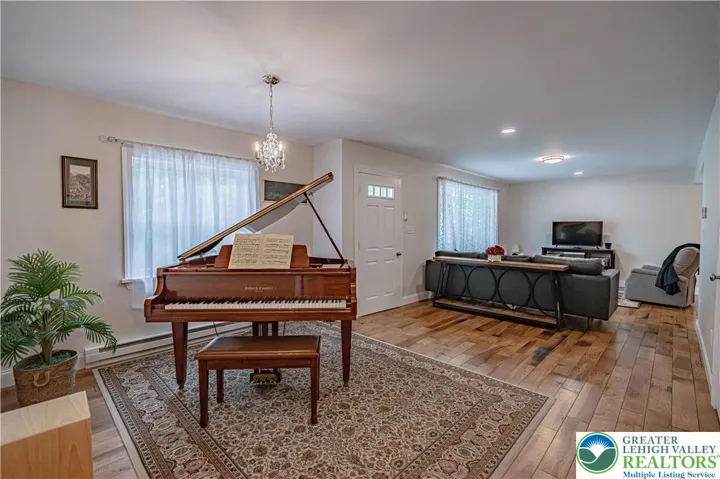 Open concept living room