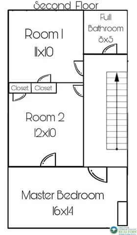 LAYOUT SECOND FLOOR