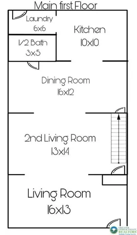 LAYOUT FIRST FLOOR