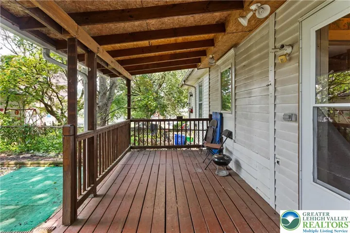 BACK COVERED PORCH