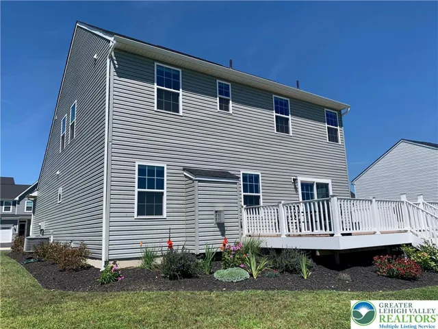 Master bath and powder room vented out, direct vent gas fireplace