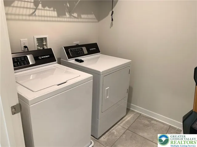 2nd floor laundry