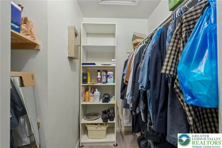 Primary Bedroom Walk-in Closet