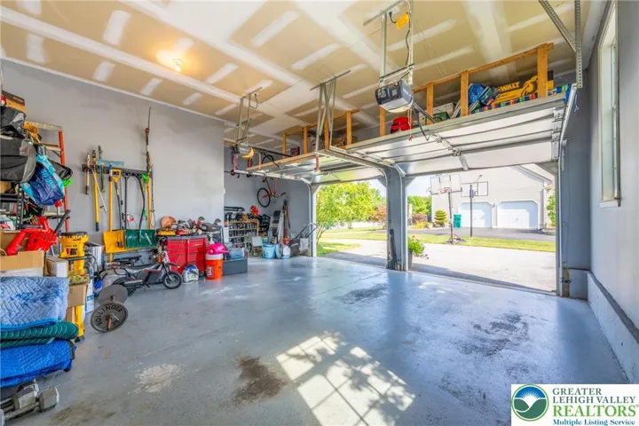Side entry garage