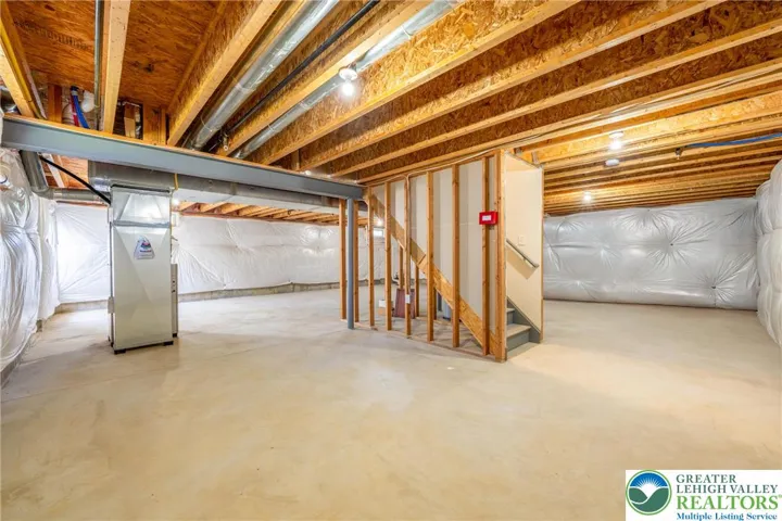 This basement is ready for your finishing touches