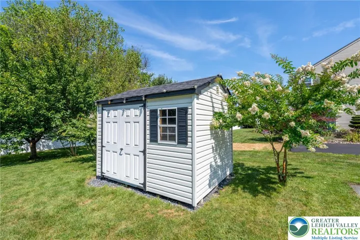 Shed for extra storage