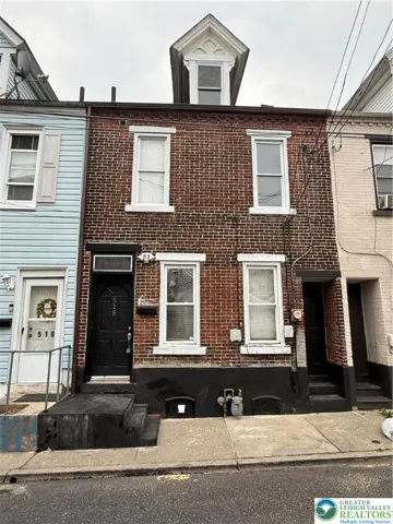 Front entrance