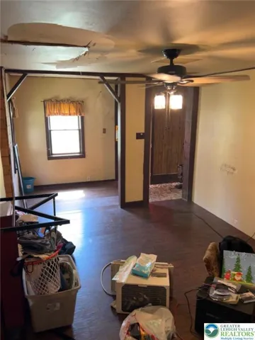 living room of home first floor