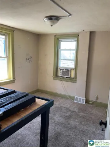 bedroom second floor of home